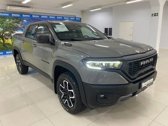 RAM RAMPAGE 2.0 TURBO DIESEL REBEL 4X4 AUTOMÁTICO RAM RAMPAGE 2.0 TURBO DIESEL REBEL 4X4 AUTOMÁTICO